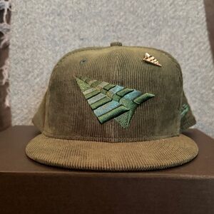 New Era Dark ROC Nation Green 9FIFTY Snapback Cap